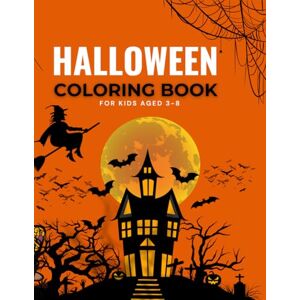 PUMPKIN STUDIO, DR LITTLE HALLOWEEN COLORING BOOK FOR KIDS AGED 3-8: Cute & Spooky Halloween Coloring Book for Kids Ages 3-8 Fun & Easy Coloring Pages with Ghosts, Pumpkins, ... More for Toddlers, Preschool & Early Learning PUMPKIN STUDIO, DR LITTLE HALLOWEEN COLORING BOOK FOR KIDS AGED 3-8: Cute & Spooky Halloween Coloring Book for Kids Ages 3-8 Fun & Easy Coloring Pages with Ghosts, Pumpkins, ... More for Toddlers, Preschool & Early Learning