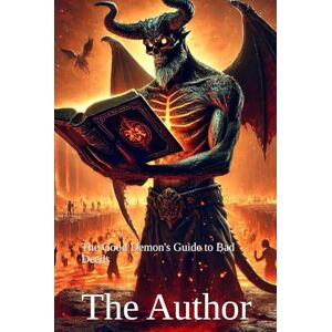 Author, The The Good Demon's Guide to Bad Deeds: Sometimes, the Worst Deeds Lead to the Best Intentions Author, The The Good Demon's Guide to Bad Deeds: Sometimes, the Worst Deeds Lead to the Best Intentions