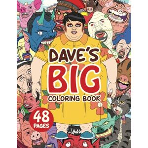 Panda Dave's BIG Coloring Book Panda Dave's BIG Coloring Book