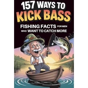Dawe, Dylan 157 Ways to Kick Bass – Fishing Facts for Men Who Want to Catch More: Packed With Real Tips, Clever Tricks & Facts Your Buddies Will Wish They Knew First Dawe, Dylan 157 Ways to Kick Bass – Fishing Facts for Men Who Want to Catch More: Packed With Real Tips, Clever Tricks & Facts Your Buddies Will Wish They Knew First