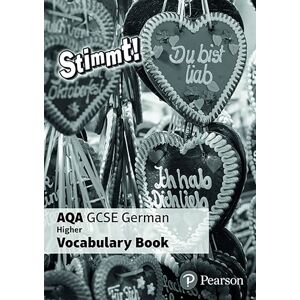 Stimmt! AQA GCSE German Higher Vocab Book (pack of 8) Stimmt! AQA GCSE German Higher Vocab Book (pack of 8)