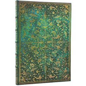 Paperblanks Emerald Flower (Nature’s Grace) Grande Unlined Hardcover Journal (Elastic Band Closure) Paperblanks Emerald Flower (Nature’s Grace) Grande Unlined Hardcover Journal (Elastic Band Closure)