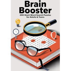 abaidoo, joseph kobina Brain Booster: 200 Giant Word Search Puzzles for Adults & Teens abaidoo, joseph kobina Brain Booster: 200 Giant Word Search Puzzles for Adults & Teens