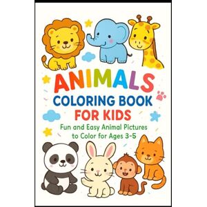 Bloom, Miss N C Jungle Friends: Cute Animal Coloring for Kids Bloom, Miss N C Jungle Friends: Cute Animal Coloring for Kids