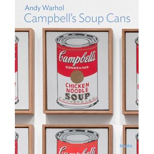 Figura, Starr Andy Warhol: Campbell’s Soup Cans (MoMA One on One Series) Figura, Starr Andy Warhol: Campbell’s Soup Cans (MoMA One on One Series)