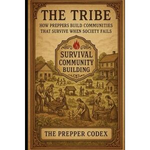 Ellis, Jordan The Tribe: How Preppers Build Communities That Survive When Society Fails: Survival Group Formation, Leadership, and Long-Term Community Preparedness Ellis, Jordan The Tribe: How Preppers Build Communities That Survive When Society Fails: Survival Group Formation, Leadership, and Long-Term Community Preparedness