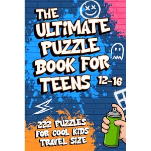 Ketschik, Emil Puzzle Book for Teens 12-16: Offline Activities with Mazes, Brainteasers, Crosswords, Wordsearches, Trivia, Sudoku & More for Clever Kids Travel Size Ketschik, Emil Puzzle Book for Teens 12-16: Offline Activities with Mazes, Brainteasers, Crosswords, Wordsearches, Trivia, Sudoku & More for Clever Kids Travel Size