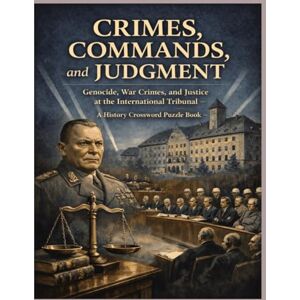 Pastime, Memaw's Crimes, Commands, and Judgment: Genocide, War Crimes, and Justice at the International Tribunal — A History Crossword Puzzle Book (Nuremberg Trials) Pastime, Memaw's Crimes, Commands, and Judgment: Genocide, War Crimes, and Justice at the International Tribunal — A History Crossword Puzzle Book (Nuremberg Trials)