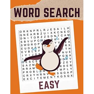 Journals, Getelan Easy Word Search: Easy Word Search Books for Adults (Vol. 1) Journals, Getelan Easy Word Search: Easy Word Search Books for Adults (Vol. 1)