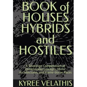 VELATHIS, KYREE ANARA BOOK of HOUSES HYBRIDS and HOSTILES: A Sovereign Compendium of Dimensional Lineages, Mimic Architectures, and Flame-Borne Races (Vallathian Seeding: The Source Codex Series) VELATHIS, KYREE ANARA BOOK of HOUSES HYBRIDS and HOSTILES: A Sovereign Compendium of Dimensional Lineages, Mimic Architectures, and Flame-Borne Races (Vallathian Seeding: The Source Codex Series)