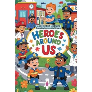 Kuanr, Mr Ashish Heroes Around Us: A Coloring Book Celebrating Everyday Community Helpers: Color, Learn, and Celebrate the Real Heroes in Our Communities! Kuanr, Mr Ashish Heroes Around Us: A Coloring Book Celebrating Everyday Community Helpers: Color, Learn, and Celebrate the Real Heroes in Our Communities!