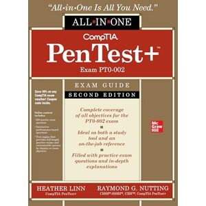 LINN CompTIA PenTest+ Certification All-in-One Exam Guide, Second Edition (Exam PT0-002) LINN CompTIA PenTest+ Certification All-in-One Exam Guide, Second Edition (Exam PT0-002)