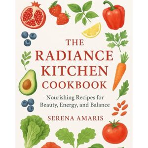 Amaris, Serena THE RADIANCE KITCHEN COOkBOOk: Nourishing Recipes for Beauty, Energy, and Balance Amaris, Serena THE RADIANCE KITCHEN COOkBOOk: Nourishing Recipes for Beauty, Energy, and Balance