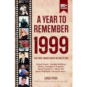 Zones, Wisdom A Year To Remember 1999 History Book: A Nostalgic Tribute for the Radio Babies with Heartfelt Memories of 1999 – An Ideal Gift for Birthdays, Anniversaries, and Special Occasions Zones, Wisdom A Year To Remember 1999 History Book: A Nostalgic Tribute for the Radio Babies with Heartfelt Memories of 1999 – An Ideal Gift for Birthdays, Anniversaries, and Special Occasions