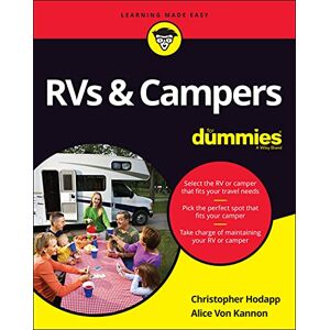 Hodapp, Christopher RVs & Campers For Dummies Hodapp, Christopher RVs & Campers For Dummies