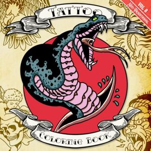 Studio, Believology Tattoo Coloring Book Volume 8 Neo-Traditional: Complete with mantras for people who color outside the lines (Tattoo Coloring Books with Mantras of Madness) Studio, Believology Tattoo Coloring Book Volume 8 Neo-Traditional: Complete with mantras for people who color outside the lines (Tattoo Coloring Books with Mantras of Madness)