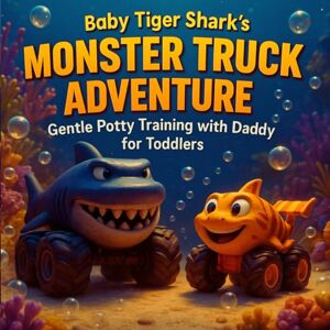 EDWARDS, J H BABY TIGER SHARK'S MONSTER TRUCK ADVENTURE: GENTLE POTTY TRAINING WITH DADDY FOR TODDLERS EDWARDS, J H BABY TIGER SHARK'S MONSTER TRUCK ADVENTURE: GENTLE POTTY TRAINING WITH DADDY FOR TODDLERS