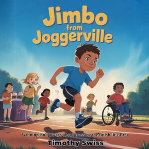 Swiss, Timothy Jimbo From Joggerville: Winning isn't always about crossing the finish line first Swiss, Timothy Jimbo From Joggerville: Winning isn't always about crossing the finish line first