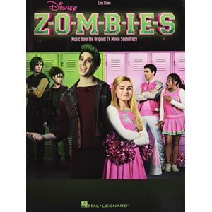 Hal Leonard Publishing Corporation Zombies: Music from the Disney Channel Original Movie Hal Leonard Publishing Corporation Zombies: Music from the Disney Channel Original Movie
