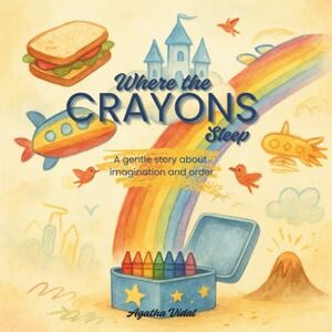 Vidal, Agatha Where The Crayons Sleep: A gentle story about imagination and order (DoBetter Kids: Organization Series) Vidal, Agatha Where The Crayons Sleep: A gentle story about imagination and order (DoBetter Kids: Organization Series)