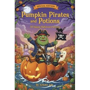 Jain, Arihant Pumpkin Pirates and Potions: 10 Happy Halloween Stories for Kids Ages 3–7 Jain, Arihant Pumpkin Pirates and Potions: 10 Happy Halloween Stories for Kids Ages 3–7