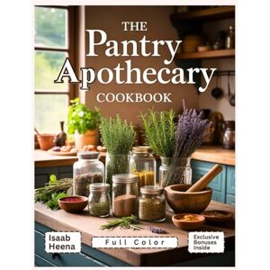 Heena, Isaab The Pantry Apothecary Cookbook: Herbal Remedies, Natural Healing Recipes, and Everyday Wellness from Your Kitchen Heena, Isaab The Pantry Apothecary Cookbook: Herbal Remedies, Natural Healing Recipes, and Everyday Wellness from Your Kitchen