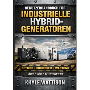 Wattison, Khyle Benutzerhandbuch für industrielle Hybridgeneratoren: Ein umfassendes Betriebs-, Sicherheits- und Wartungshandbuch für Diesel-Solar-Batterie-Hybridantriebssysteme in der Industrie Wattison, Khyle Benutzerhandbuch für industrielle Hybridgeneratoren: Ein umfassendes Betriebs-, Sicherheits- und Wartungshandbuch für Diesel-Solar-Batterie-Hybridantriebssysteme in der Industrie