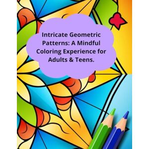 Santos, Nano Intricate Geometric Patterns: A Mindful Coloring Experience for Adults & Teens.: From simple shapes to complex mandalas – enjoy hours of peaceful, creative expression. Santos, Nano Intricate Geometric Patterns: A Mindful Coloring Experience for Adults & Teens.: From simple shapes to complex mandalas – enjoy hours of peaceful, creative expression.