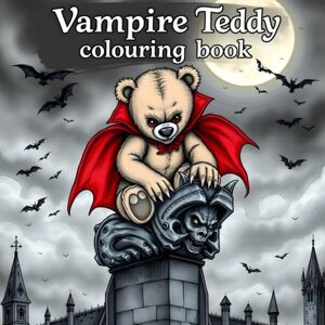 Adventures, Animal Art Vampire Teddy bear colouring book: A cute and spooky colouring adventure with the lovable Vampire Teddy! Adventures, Animal Art Vampire Teddy bear colouring book: A cute and spooky colouring adventure with the lovable Vampire Teddy!