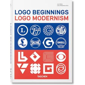 Müller, Jens Logo Beginnings. Logo Modernism. 45th Ed. (45th Edition) Müller, Jens Logo Beginnings. Logo Modernism. 45th Ed. (45th Edition)