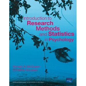 Ron McQueen Introduction to Research Methods and Statistics in Psychology Ron McQueen Introduction to Research Methods and Statistics in Psychology
