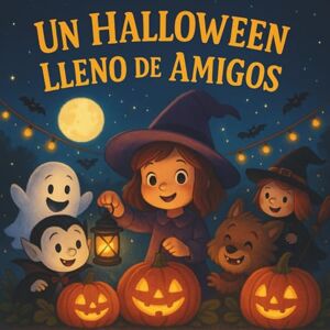 Batista, Maday Un Halloween Lleno de Amigos: Un cuento de Halloween lleno de magia, risas y nuevos amigos Batista, Maday Un Halloween Lleno de Amigos: Un cuento de Halloween lleno de magia, risas y nuevos amigos