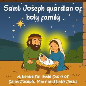 M J, Sheyamina Saint Joseph guardian of holy family: A beautiful little Story of Saint Joseph, Mary and baby Jesus for kids. M J, Sheyamina Saint Joseph guardian of holy family: A beautiful little Story of Saint Joseph, Mary and baby Jesus for kids.