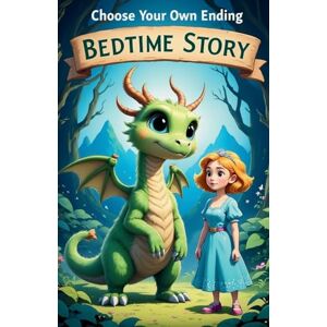 Laudry, Khasan Choose Your Own Ending Bedtime Story: An Interactive Tale Where You Decide the Fate of the Dragon and the Princess Laudry, Khasan Choose Your Own Ending Bedtime Story: An Interactive Tale Where You Decide the Fate of the Dragon and the Princess