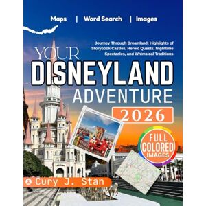 Stan, Cury J. Your Disneyland Adventure: Journey Through Dreamland: Highlights of Storybook Castles, Heroic Quests, Nighttime Spectacles, and Whimsical Traditions Stan, Cury J. Your Disneyland Adventure: Journey Through Dreamland: Highlights of Storybook Castles, Heroic Quests, Nighttime Spectacles, and Whimsical Traditions