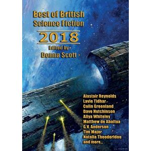 Reynolds Best of British Science Fiction 2018 Reynolds Best of British Science Fiction 2018