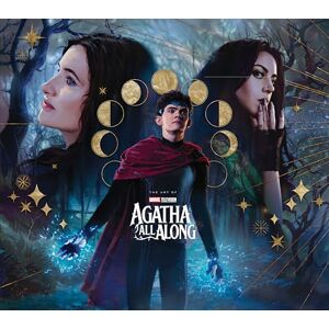 Jess Harrold Marvel Television's Agatha: The Art of The Series Slipcase Jess Harrold Marvel Television's Agatha: The Art of The Series Slipcase