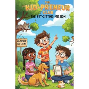 Bloom, Lila The Kid-Preneur Club: The Pet-Sitting Mission: A Fun Interactive Chapter Book for Kids Ages 6-10 About Starting a Business, Pet Sitting, and Learning ... Club: Funny Business Adventures for Kids) Bloom, Lila The Kid-Preneur Club: The Pet-Sitting Mission: A Fun Interactive Chapter Book for Kids Ages 6-10 About Starting a Business, Pet Sitting, and Learning ... Club: Funny Business Adventures for Kids)