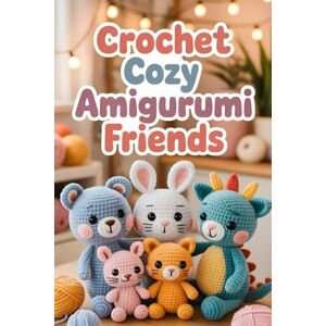 Windham, Jareth Crochet Cozy Amigurumi Friends: Stitch Cute Animals, Sweet Dolls, and Whimsical Creatures You’ll Love to Hug Windham, Jareth Crochet Cozy Amigurumi Friends: Stitch Cute Animals, Sweet Dolls, and Whimsical Creatures You’ll Love to Hug