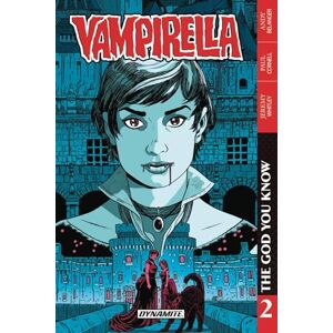 Cornell, Paul Vampirella Vol. 2 The God You Know (VAMPIRELLA 2017 TP) Cornell, Paul Vampirella Vol. 2 The God You Know (VAMPIRELLA 2017 TP)