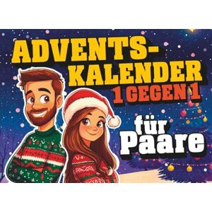 Kicker Adventskalender für Paare: 24 verspielte Challenges für Zwei – Der interaktive Adventskalender für Paare zum Lachen, Spielen und (Ver)lieben Kicker Adventskalender für Paare: 24 verspielte Challenges für Zwei – Der interaktive Adventskalender für Paare zum Lachen, Spielen und (Ver)lieben
