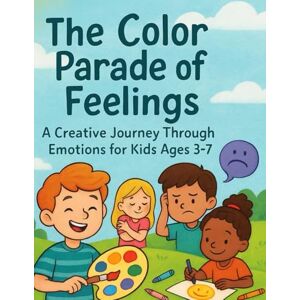 Khan, Bibi The Color Parade of Feelings: A Creative Journey Through Emotions for Kids Ages 3–7 (The Feelings Collection (Little Leap Studio)) Khan, Bibi The Color Parade of Feelings: A Creative Journey Through Emotions for Kids Ages 3–7 (The Feelings Collection (Little Leap Studio))