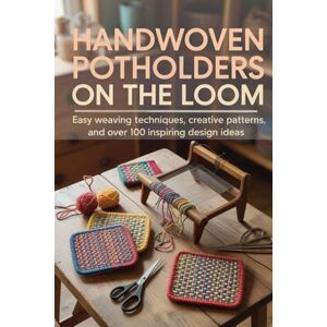 Ryder, Merton Handwoven Potholders on the Loom: Easy Weaving Techniques, Creative Patterns, and Over 100 Inspiring Design Ideas Ryder, Merton Handwoven Potholders on the Loom: Easy Weaving Techniques, Creative Patterns, and Over 100 Inspiring Design Ideas