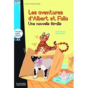 Eberle, Didier Les aventures d'Albert et Folio: Une nouvelle famille Livre + online audio Eberle, Didier Les aventures d'Albert et Folio: Une nouvelle famille Livre + online audio