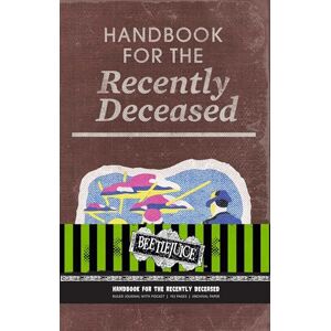 Insights Beetlejuice: Handbook For The Recently Deceased (80's Classics) Insights Beetlejuice: Handbook For The Recently Deceased (80's Classics)