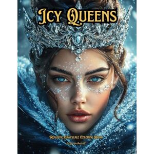 Hartwell, Georgia Icy Queens: Realistic Grayscale Coloring Book: 70 Grayscale Coloring Pages of Beautiful Women and Animals in Winter Scenes for Stress-Relief and Mindfulness Hartwell, Georgia Icy Queens: Realistic Grayscale Coloring Book: 70 Grayscale Coloring Pages of Beautiful Women and Animals in Winter Scenes for Stress-Relief and Mindfulness