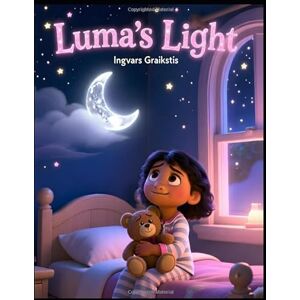 GRAIKTIS, INGVARS Luma's Light Perfect Gift for Bithday: emotional bedtime story book for children GRAIKTIS, INGVARS Luma's Light Perfect Gift for Bithday: emotional bedtime story book for children