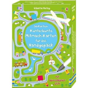 Clarke, Catriona 50 Karten: Kunterbunte Mitmach-Karten für das Handgepäck: mit abwischbarem Stift Clarke, Catriona 50 Karten: Kunterbunte Mitmach-Karten für das Handgepäck: mit abwischbarem Stift