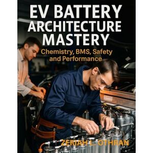 Othran, Zeriah L. EV Battery Architecture Mastery: Chemistry, BMS, Safety and Performance (electric vehicle knowledge library) Othran, Zeriah L. EV Battery Architecture Mastery: Chemistry, BMS, Safety and Performance (electric vehicle knowledge library)