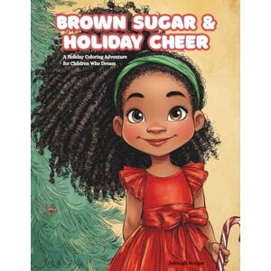 Hodges, Ashleigh Brown Sugar and Holiday Cheer: A Holiday Coloring Adventure for Children Who Dream Hodges, Ashleigh Brown Sugar and Holiday Cheer: A Holiday Coloring Adventure for Children Who Dream